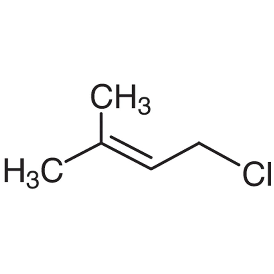 1-Chloro-3-methyl-2-butene (stabilized with K<sub>2</sub>CO<sub>3</sub>)