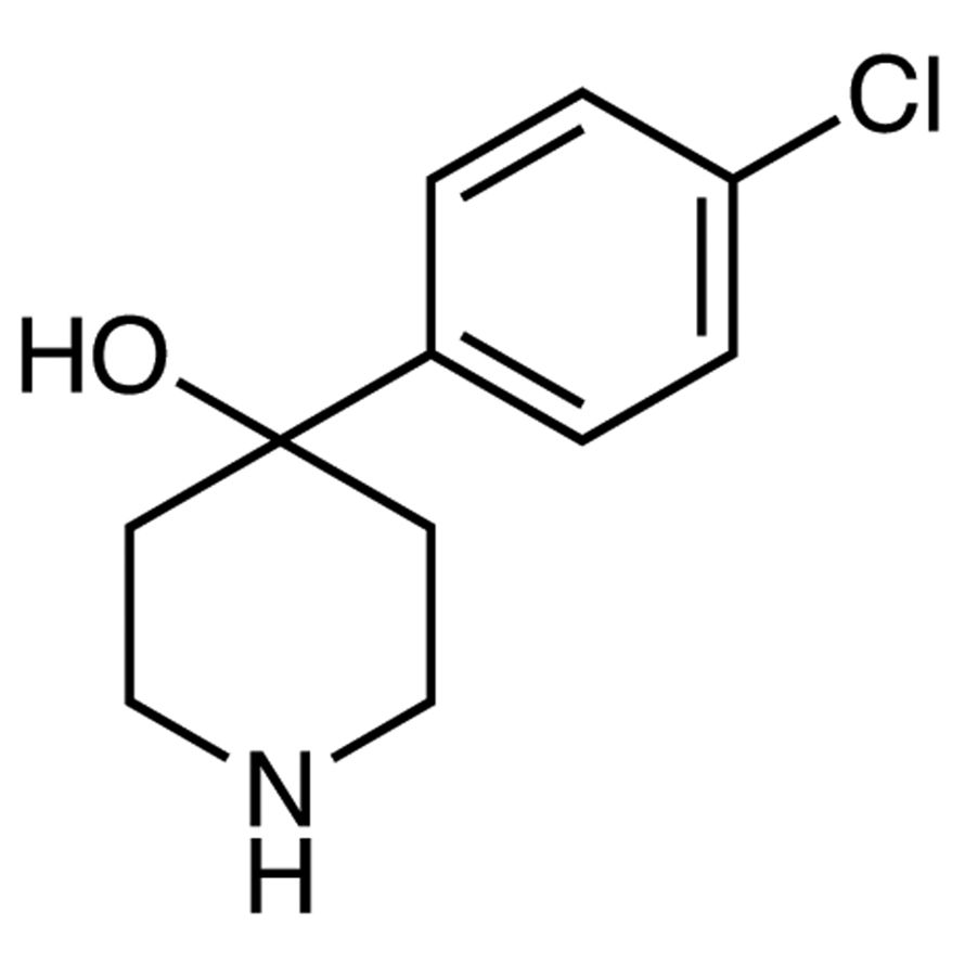 4-(4-Chlorophenyl)-4-hydroxypiperidine