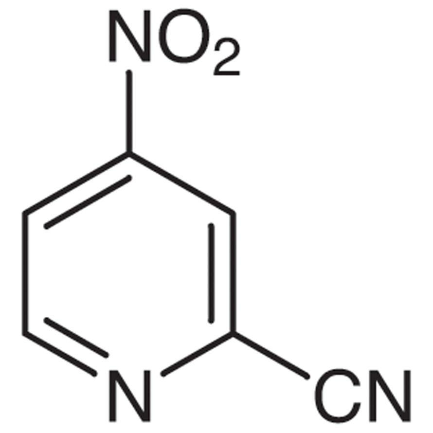 2-Cyano-4-nitropyridine