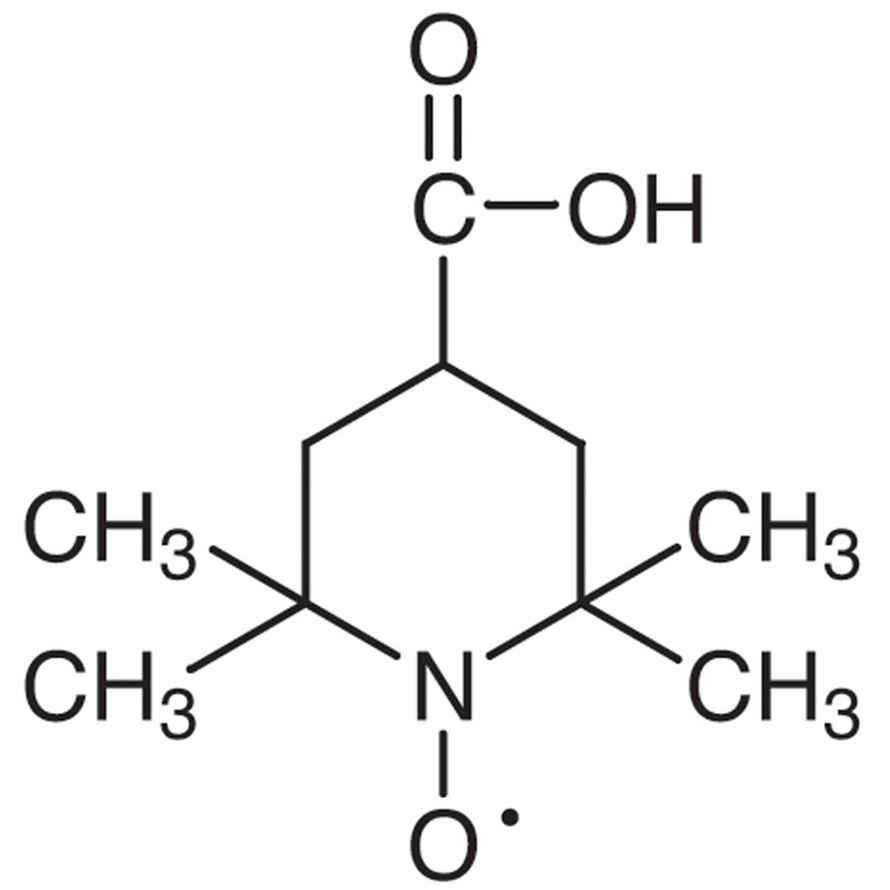 4-Carboxy-2,2,6,6-tetramethylpiperidine 1-Oxyl Free Radical