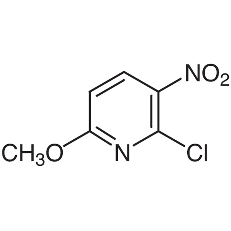 2-Chloro-6-methoxy-3-nitropyridine