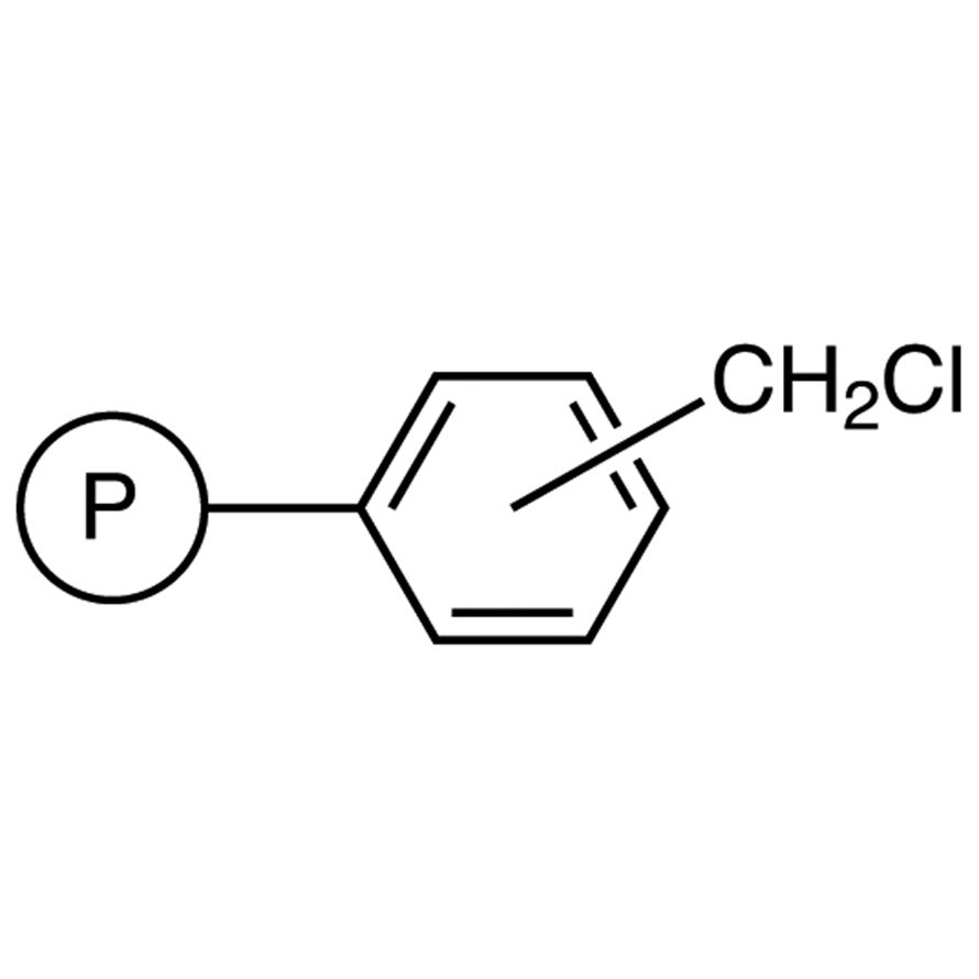 Chloromethyl Polystyrene Resin cross-linked with 1% DVB (200-400mesh) (0.8-1.3mmol/g)