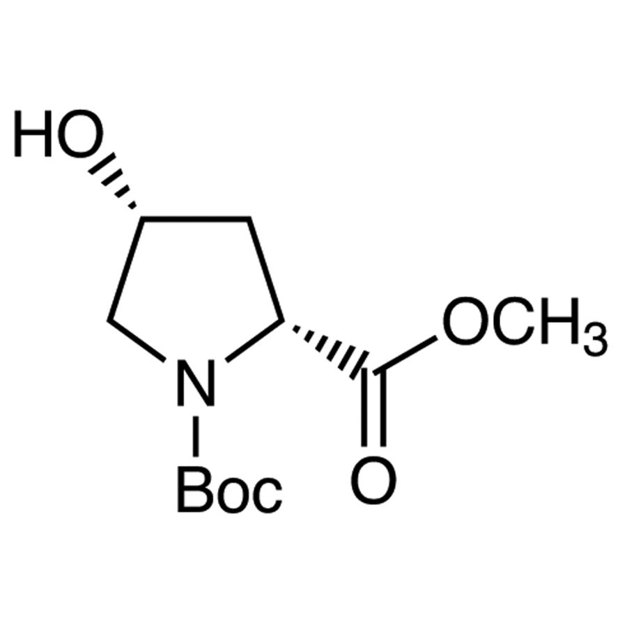 N-(tert-Butoxycarbonyl)-cis-4-hydroxy-D-proline Methyl Ester