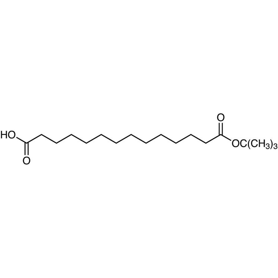 tert-Butyl Hydrogen Tetradecanedioate