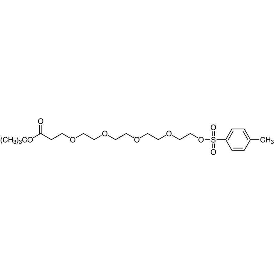 tert-Butyl 1-(Tosyloxy)-3,6,9,12-tetraoxapentadecan-15-oate