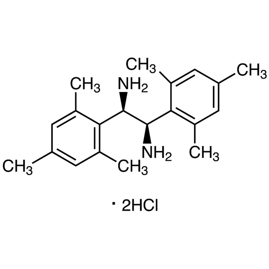 (1R,2R)-1,2-Bis(2,4,6-trimethylphenyl)ethylenediamine Dihydrochloride