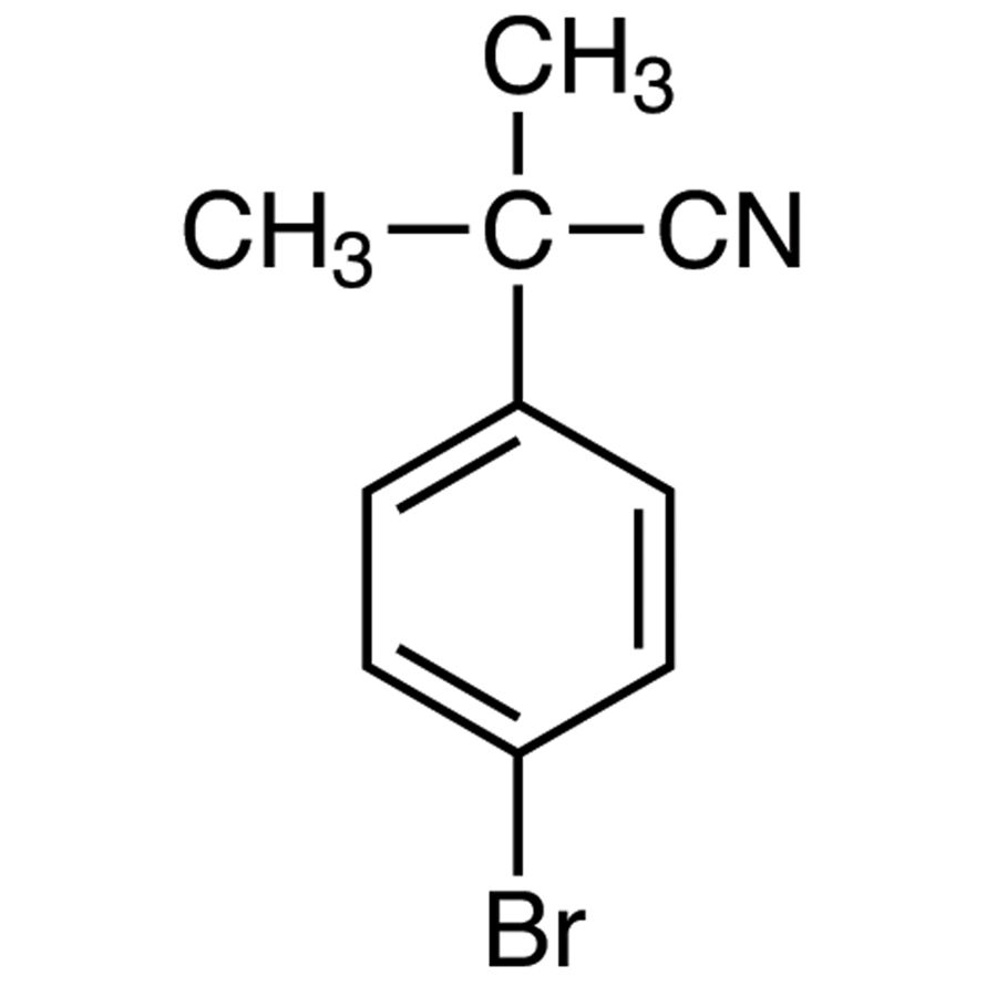 2-(4-Bromophenyl)-2-methylpropanenitrile