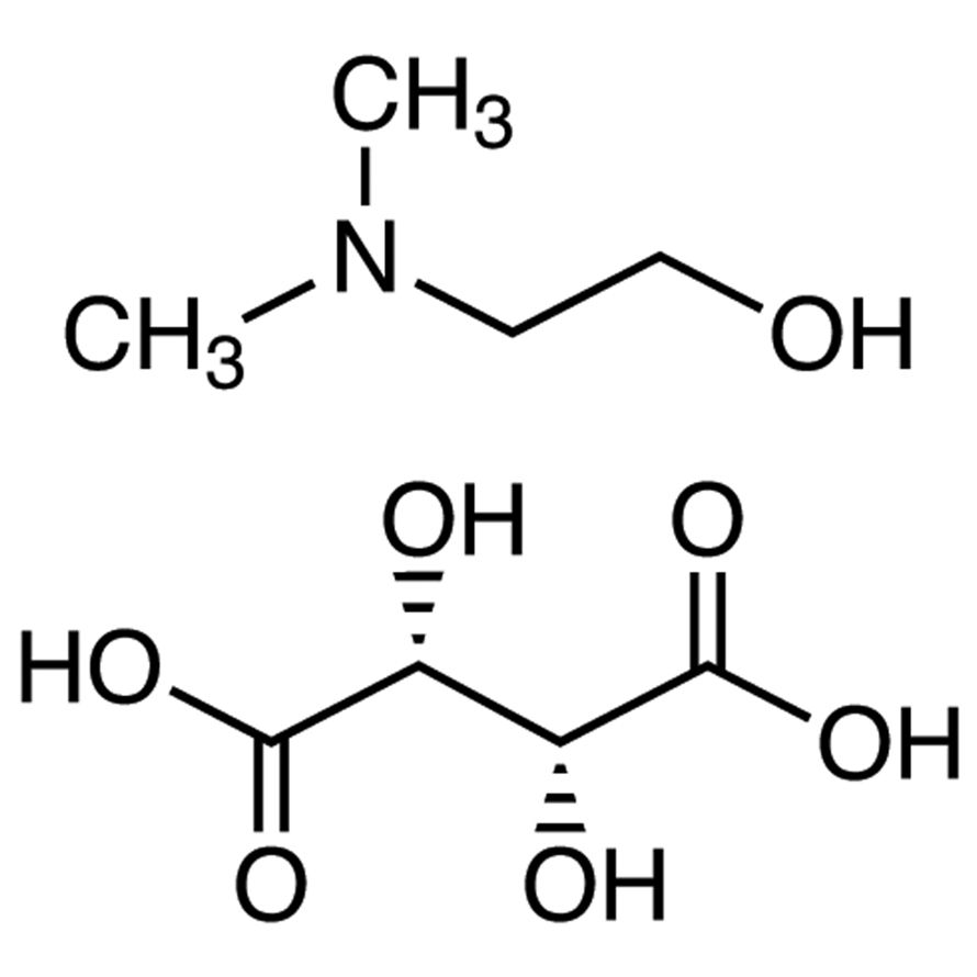 2-(Dimethylamino)ethanol Hydrogen L-(+)-Tartrate