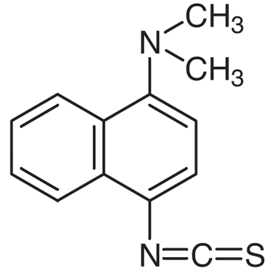 4-Dimethylamino-1-naphthyl Isothiocyanate [for HPLC Labeling]