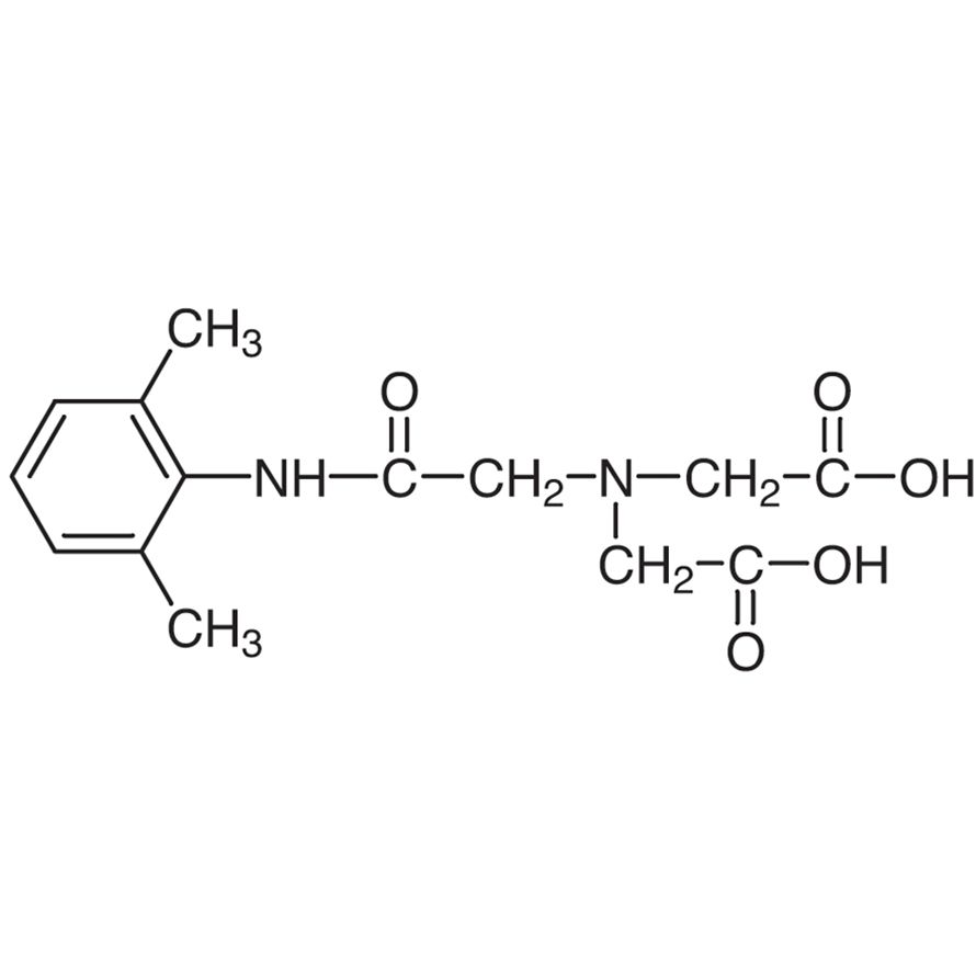 N-(2,6-Dimethylphenylcarbamoylmethyl)iminodiacetic Acid