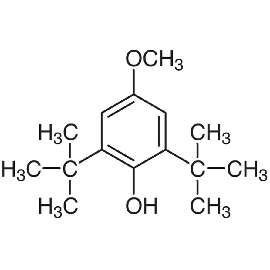 2,6-Di-tert-butyl-4-methoxyphenol [Oxidation inhibitor]