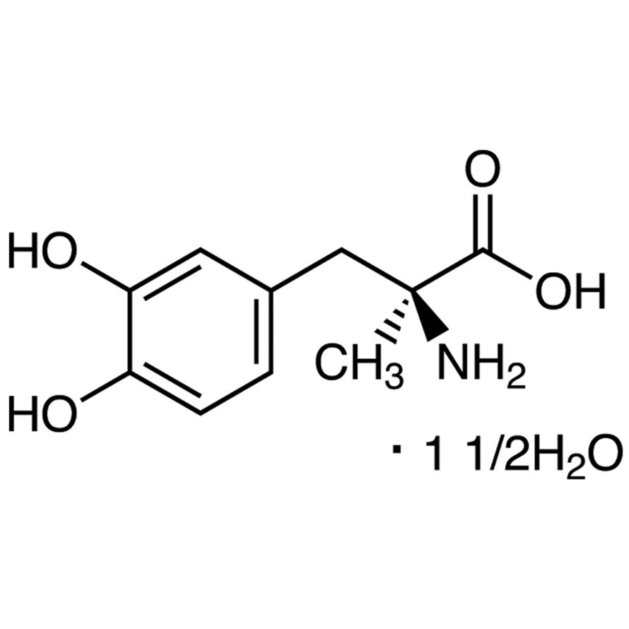 3-(3,4-Dihydroxyphenyl)-2-methyl-L-alanine Sesquihydrate