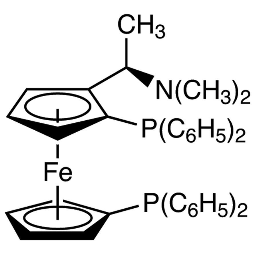 (R)-N,N-Dimethyl-1-[(S)-1',2-bis(diphenylphosphino)ferrocenyl]ethylamine