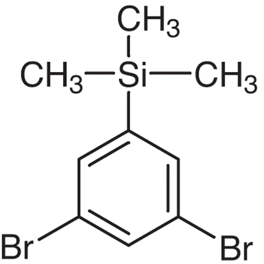 3,5-Dibromo-1-trimethylsilylbenzene