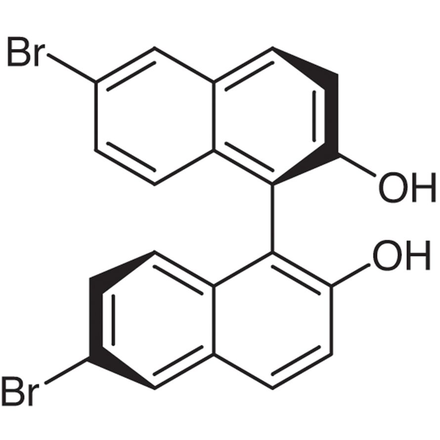 (R)-(-)-6,6'-Dibromo-1,1'-bi-2-naphthol