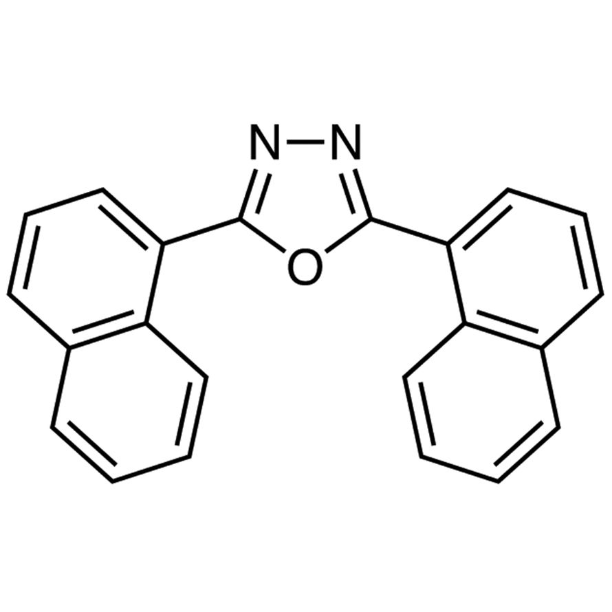 2,5-Di(1-naphthyl)-1,3,4-oxadiazole