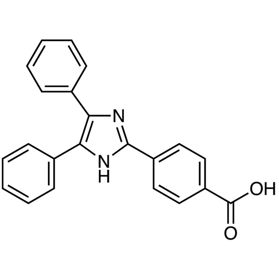 4-(4,5-Diphenyl-1H-imidazol-2-yl)benzoic Acid