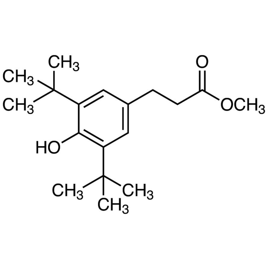 Methyl 3-(3,5-Di-tert-butyl-4-hydroxyphenyl)propionate