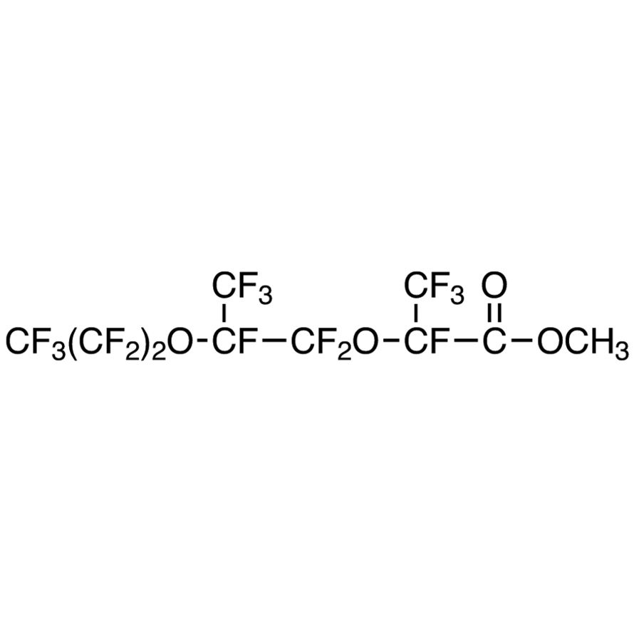 Methyl 2,5-Bis(trifluoromethyl)-3,6-dioxaundecafluorononanoate (mixture of isomers)