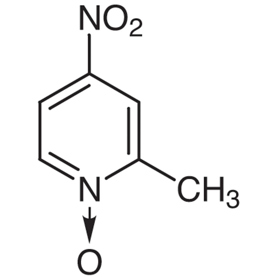 2-Methyl-4-nitropyridine N-Oxide