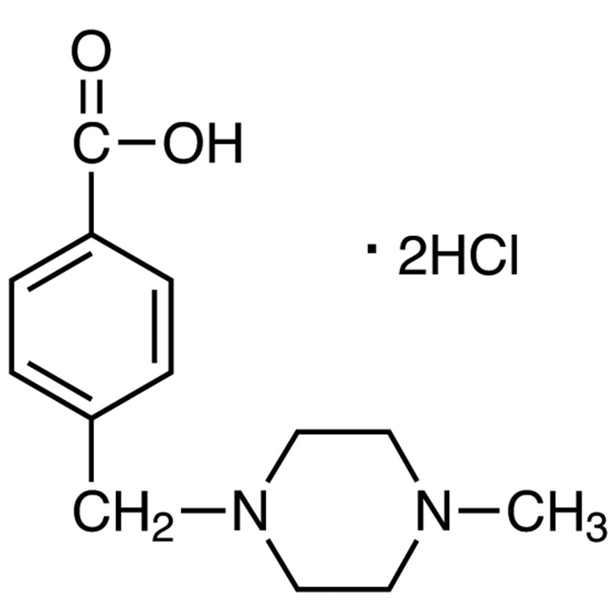 4-[(4-Methyl-1-piperazinyl)methyl]benzoic Acid Dihydrochloride