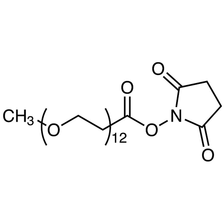 Methyl-PEG12-NHS Ester