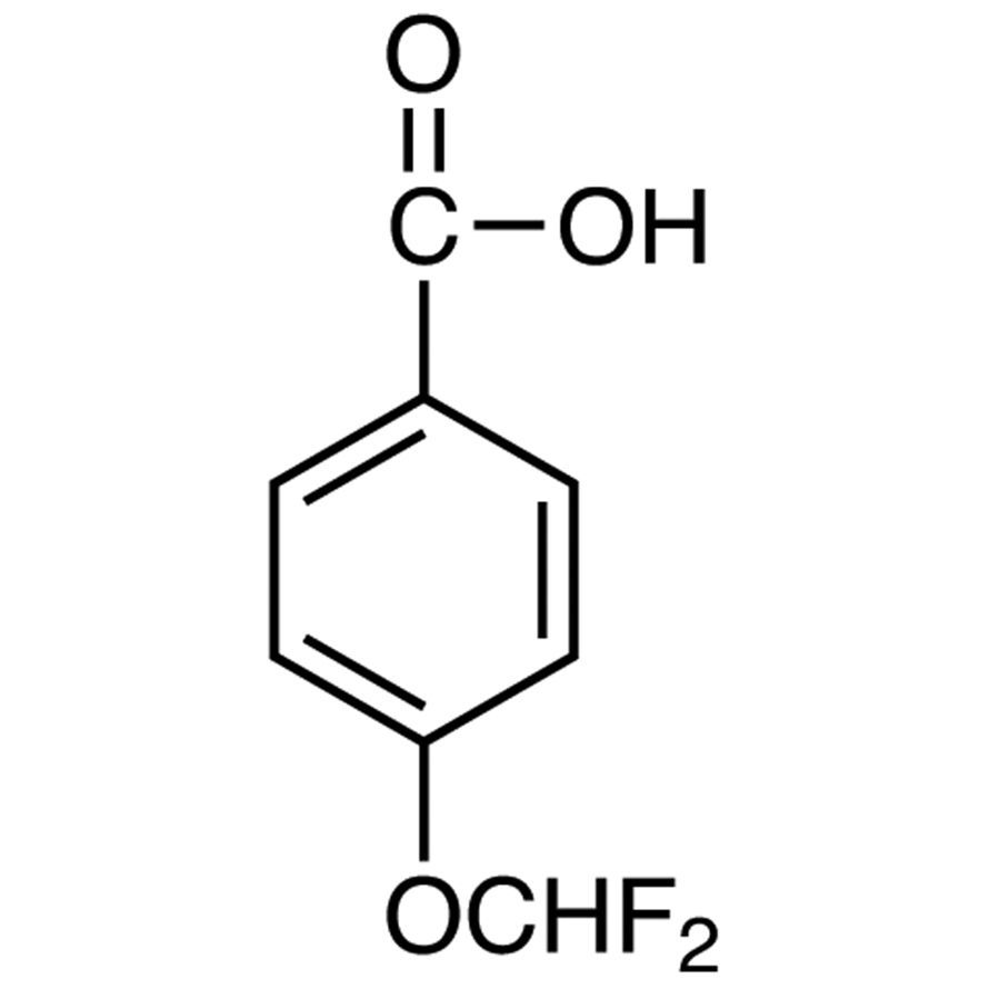 4-(Difluoromethoxy)benzoic Acid