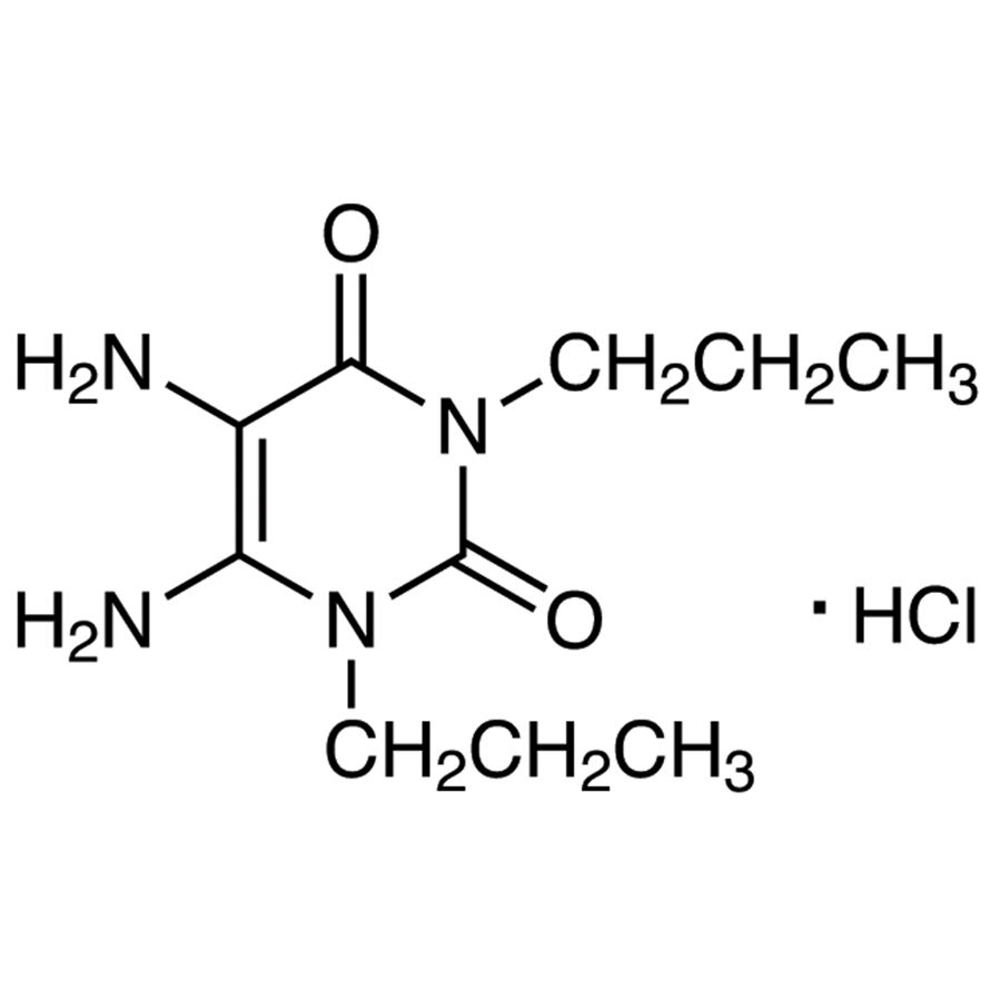 5,6-Diamino-1,3-dipropyluracil Hydrochloride