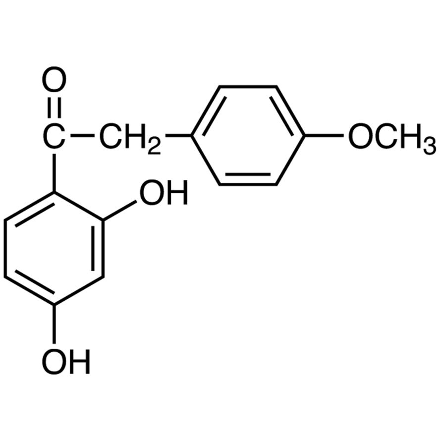 2',4'-Dihydroxy-2-(4-methoxyphenyl)acetophenone