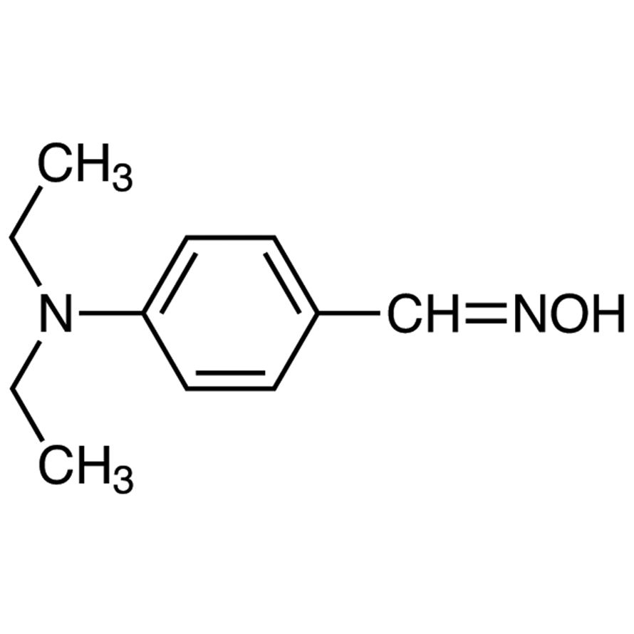 4-Diethylaminobenzaldoxime (mixture of isomers)