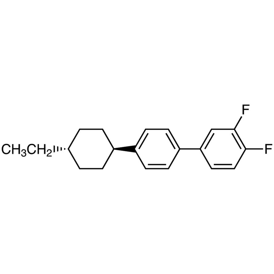 3,4-Difluoro-4'-(trans-4-ethylcyclohexyl)biphenyl