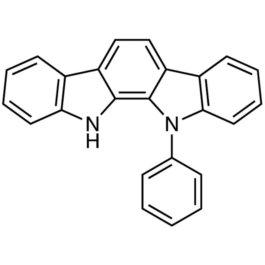 11,12-Dihydro-11-phenylindolo[2,3-a]carbazole