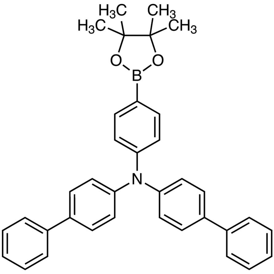 N,N-Di(4-biphenylyl)-4-(4,4,5,5-tetramethyl-1,3,2-dioxaborolan-2-yl)aniline