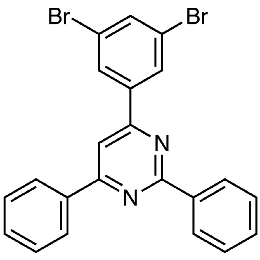 4-(3,5-Dibromophenyl)-2,6-diphenylpyrimidine