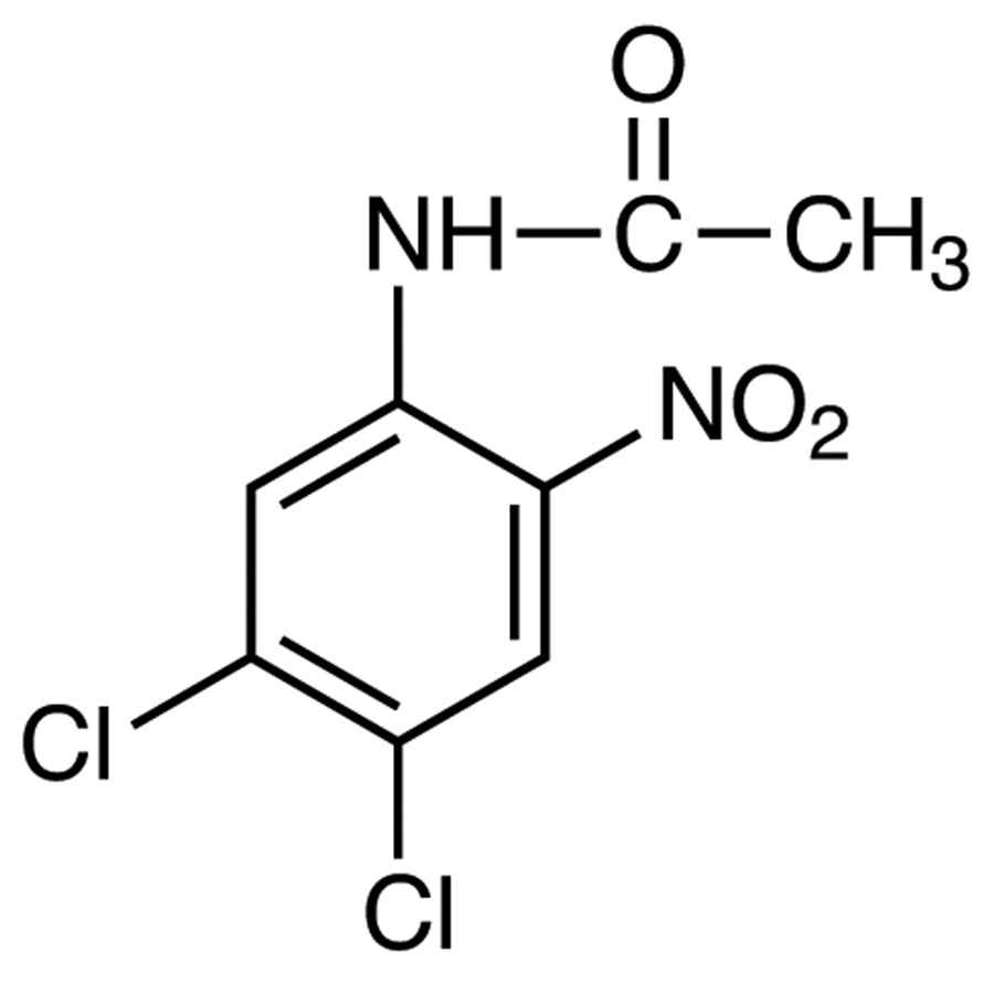 4',5'-Dichloro-2'-nitroacetanilide