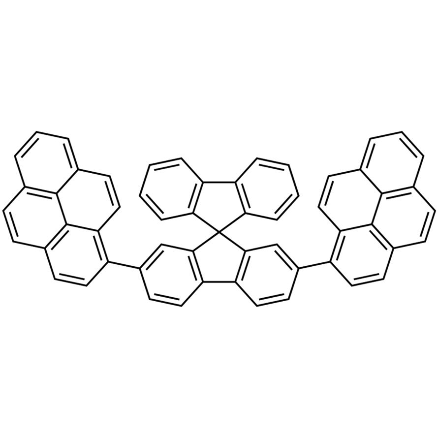 2,7-Di(1-pyrenyl)-9,9'-spirobi[9H-fluorene]