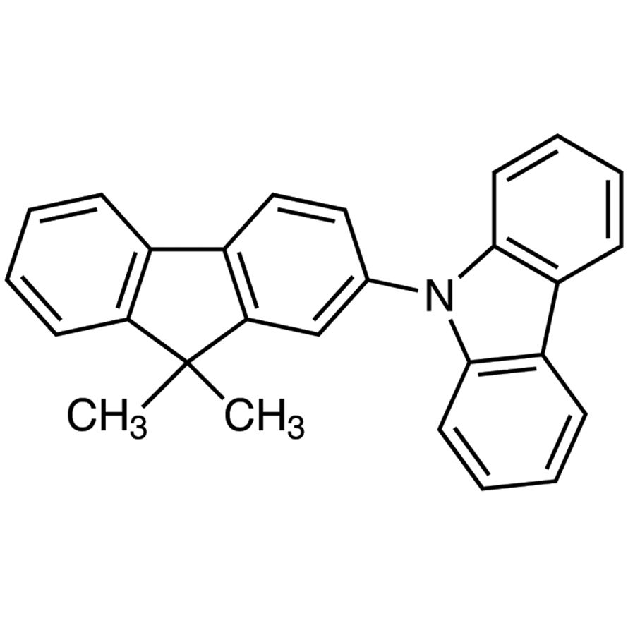 9-(9,9-Dimethylfluoren-2-yl)-9H-carbazole