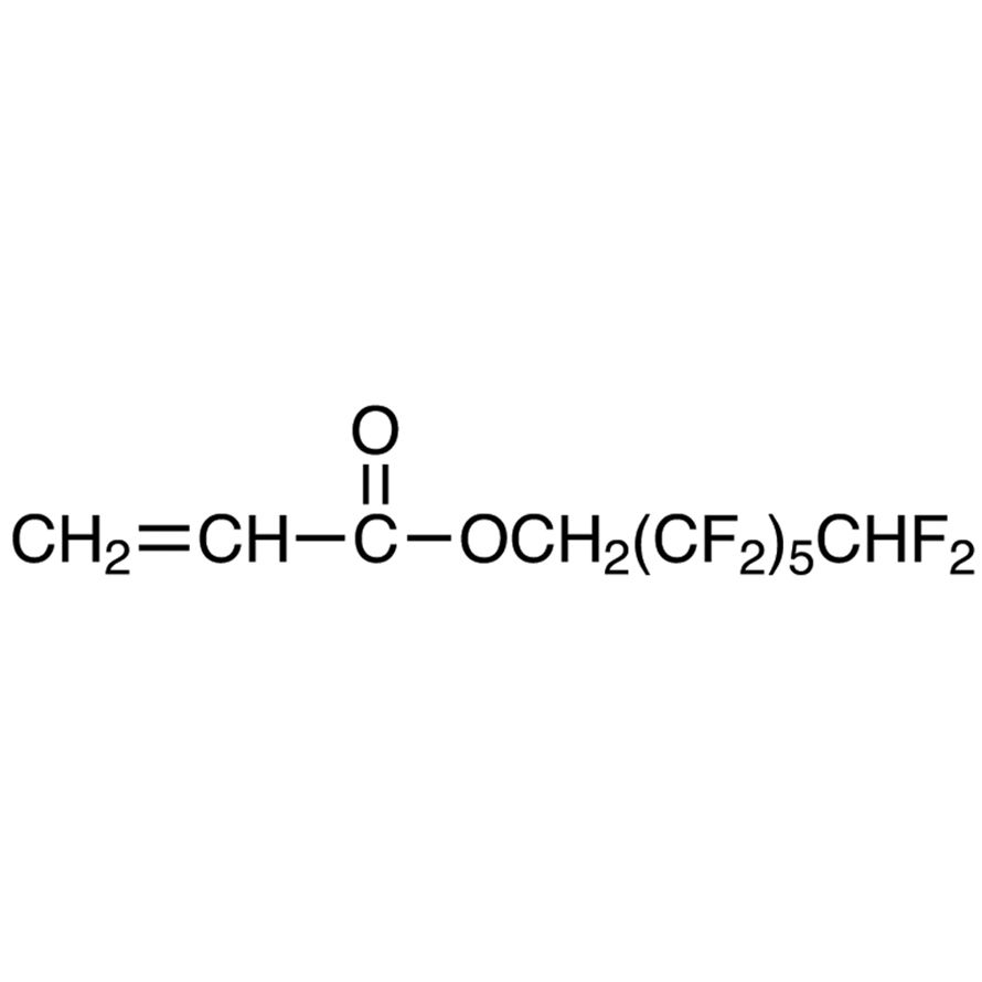 2,2,3,3,4,4,5,5,6,6,7,7-Dodecafluoroheptyl Acrylate (stabilized with TBC)