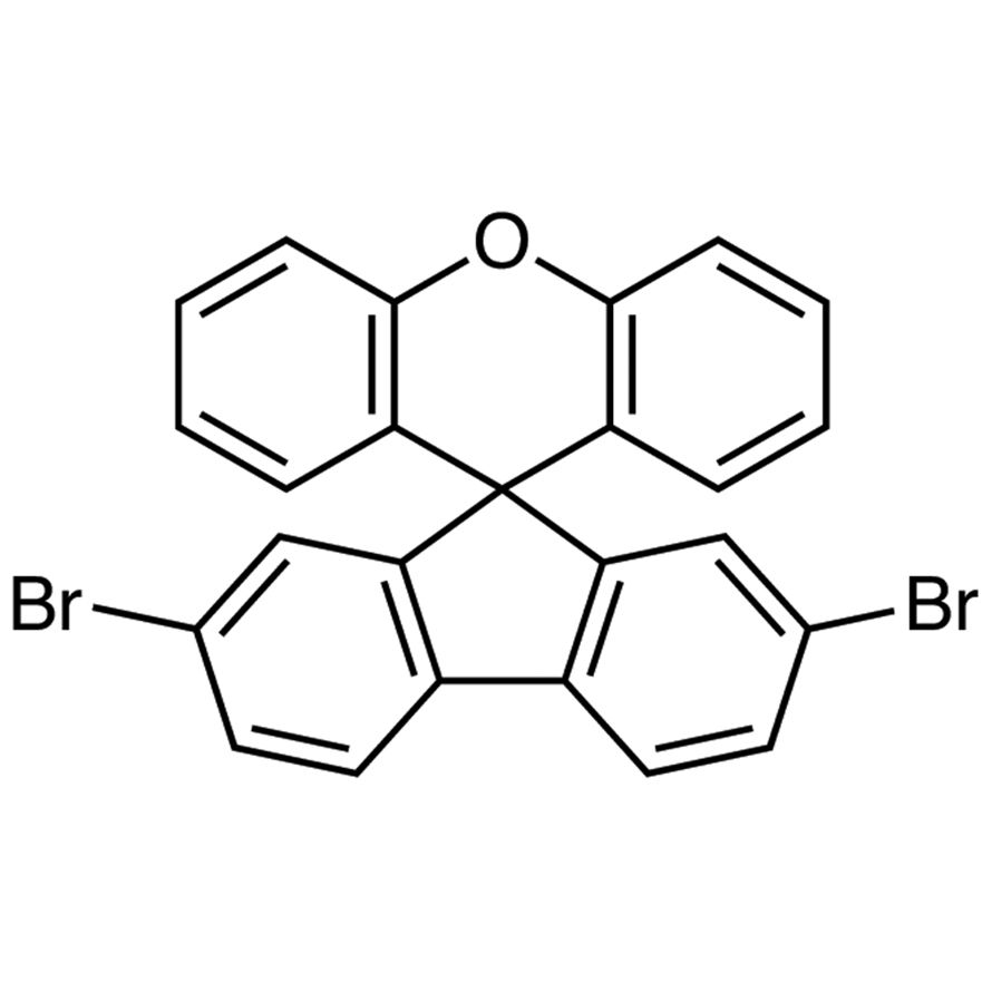 2,7-Dibromospiro[9H-fluorene-9,9'-[9H]xanthene]