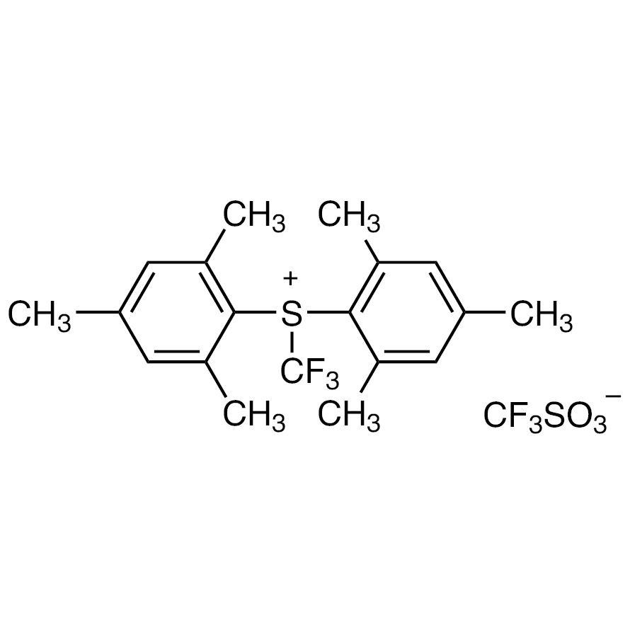 Dimesityl(trifluoromethyl)sulfonium Trifluoromethanesulfonate