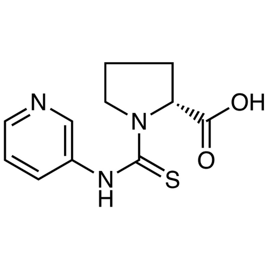 (R)-1-(3-Pyridylthiocarbamoyl)pyrrolidine-2-carboxylic Acid