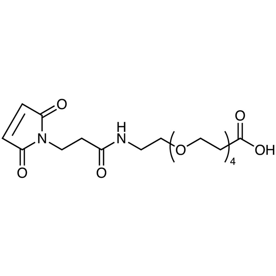 19-Maleimido-17-oxo-4,7,10,13-tetraoxa-16-azanonadecanoic Acid