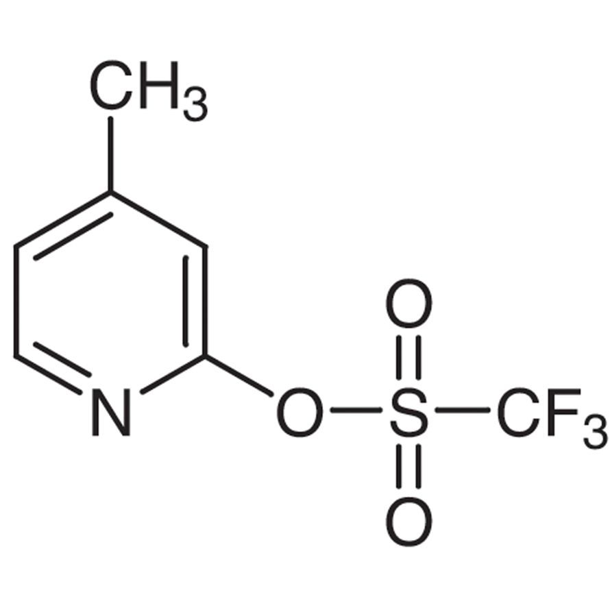 4-Methyl-2-pyridyl Trifluoromethanesulfonate