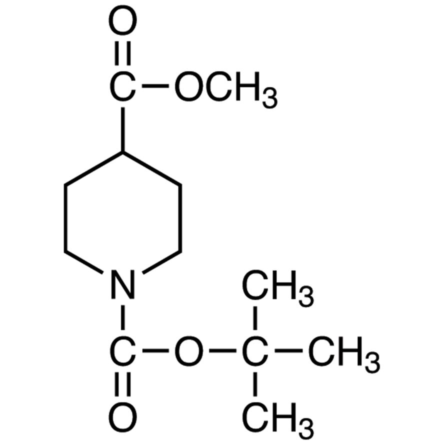 Methyl 1-(tert-Butoxycarbonyl)-4-piperidinecarboxylate