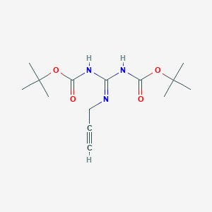 3-[2,3-Bis(tert-butoxycarbonyl)guanidino]propyneͼƬ