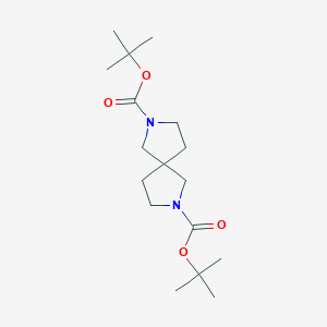 2,7-˫(Boc)-2,7-[4,4]ͼƬ