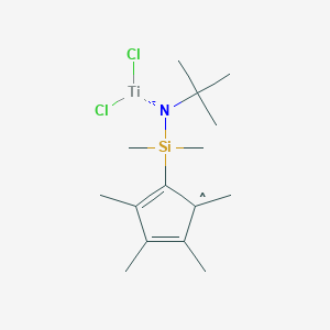 2,3,4,5-Tetramethylcyclopentadienedimethylsilyl-tert-butylamido Titanium DichlorideͼƬ