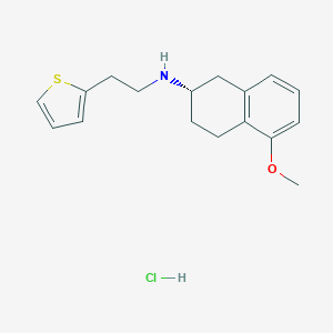 2-Thiopheneethanamine,N-[(2S)-1,2,3,4-tetrahydro-5-methoxy-2-naphthalenyl]-,hydrochlorideͼƬ