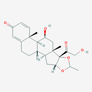 Di-Norbudesonide(Mixture of Diastereomers)ͼƬ