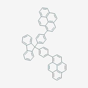 9,9-Bis[4-(pyrenyl)phenyl]-9H-fluoreneͼƬ